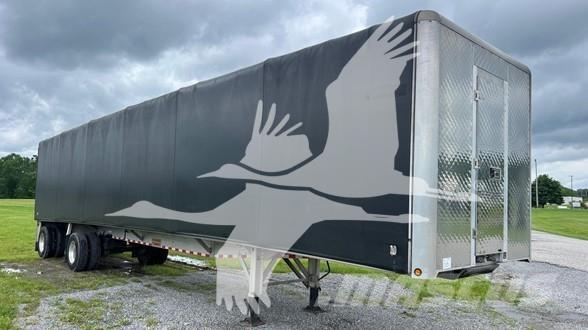 Reitnouer BIG BUBBA Curtainsider semi-trailers