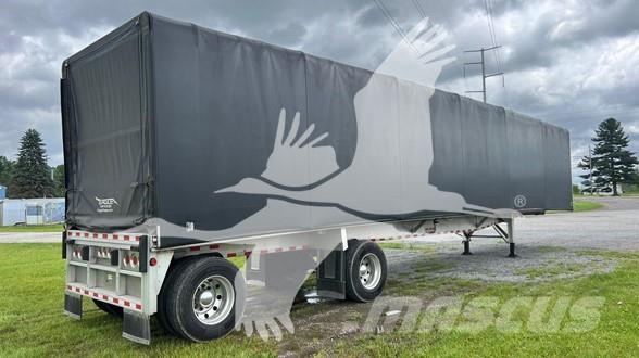 Reitnouer BIG BUBBA Curtainsider semi-trailers