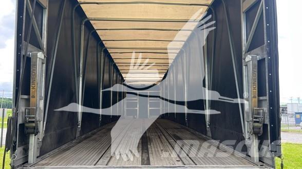 Reitnouer BIG BUBBA Curtainsider semi-trailers