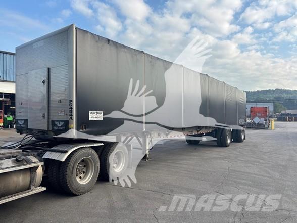 Reitnouer BIG BUBBA Curtain  trailers