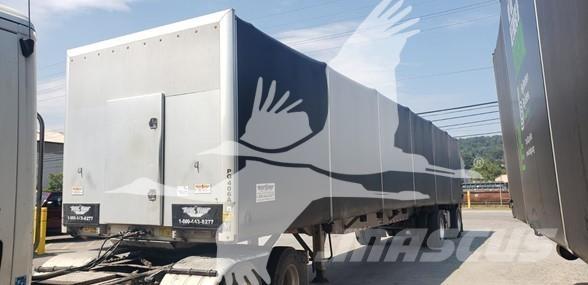 Reitnouer BIG BUBBA Curtain  trailers
