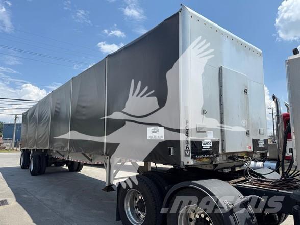 Reitnouer BIG BUBBA Curtain  trailers