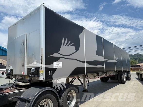 Reitnouer BIG BUBBA Curtain  trailers