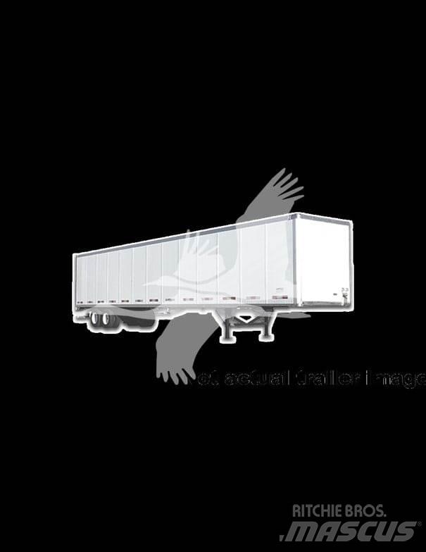 Utility PLATE VAN Box Trailers