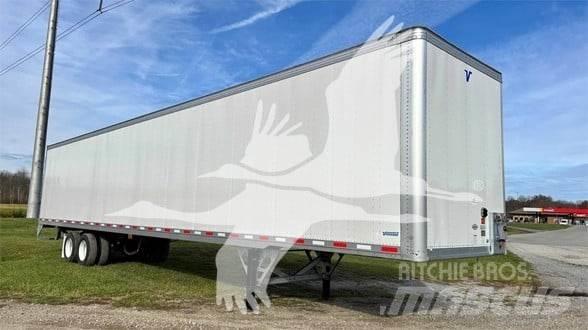 Vanguard SHEET & POST Box Trailers