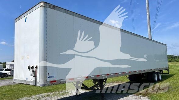 Vanguard VIP 4000 Box Trailers