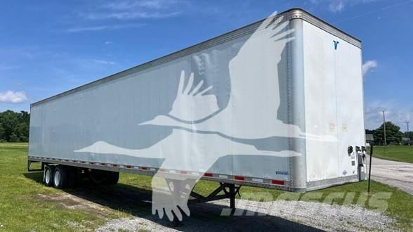 Vanguard VIP 4000 Box Trailers