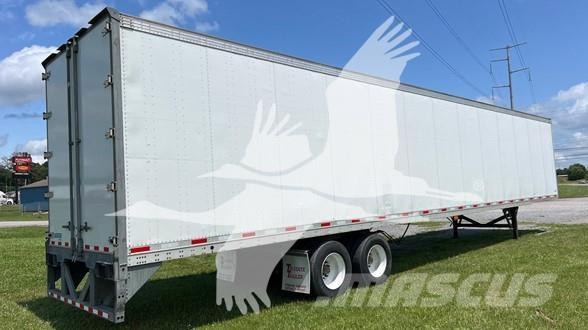 Vanguard VIP 4000 Box Trailers