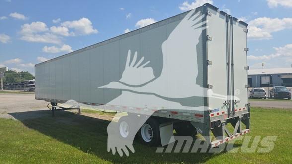 Vanguard VIP 4000 Box Trailers