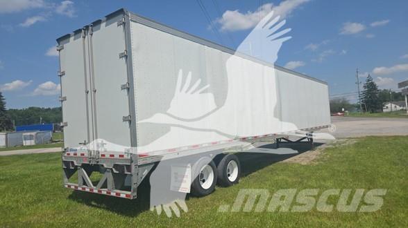 Vanguard VIP 4000 Box Trailers