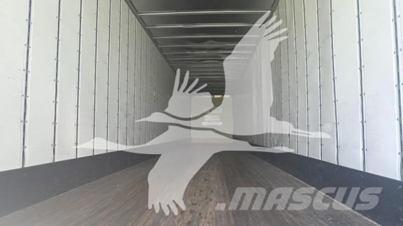 Vanguard VIP 4000 Box Trailers