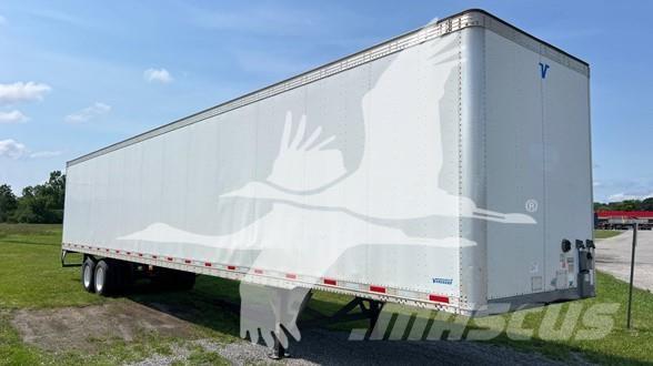 Vanguard VIP 4000 Box Trailers