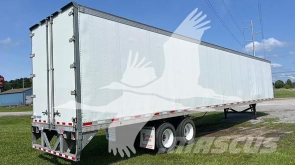 Vanguard VIP 4000 Box Trailers