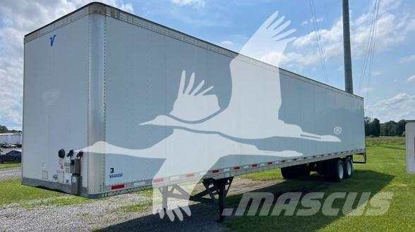 Vanguard VIP 4000 Box Trailers