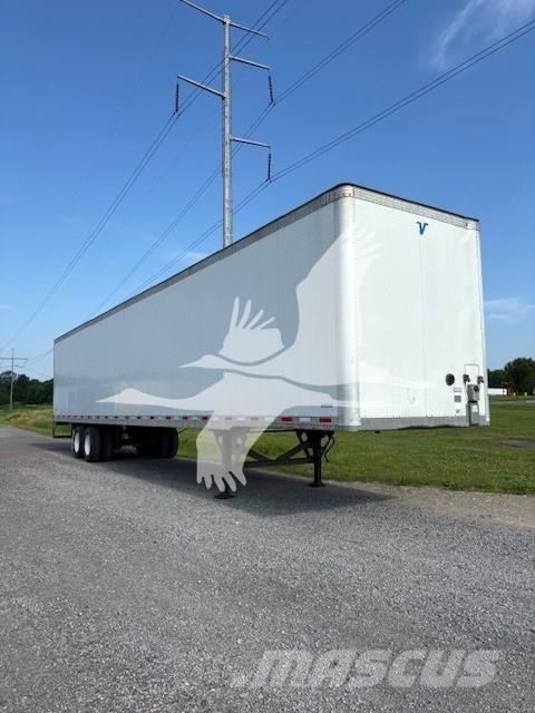 Vanguard VIP 4000 Box Trailers