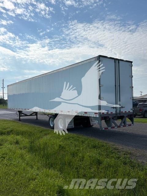 Vanguard VIP 4000 Box Trailers
