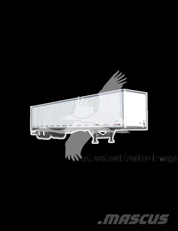 Wabash PLATE VAN Box Trailers