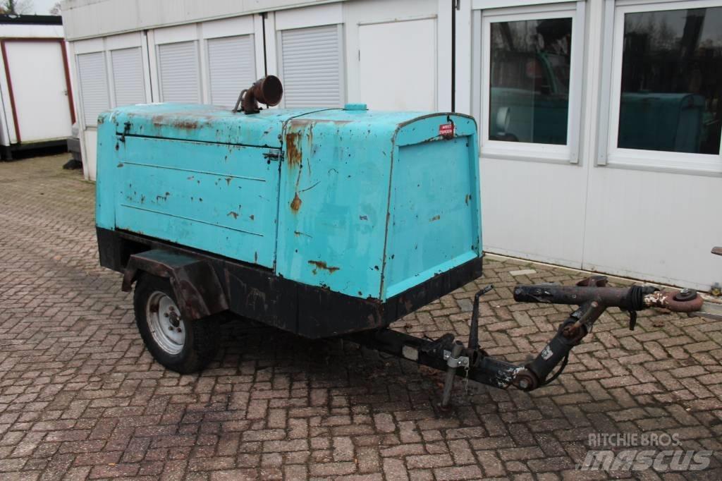 Lincoln E 500 S Welding Machines
