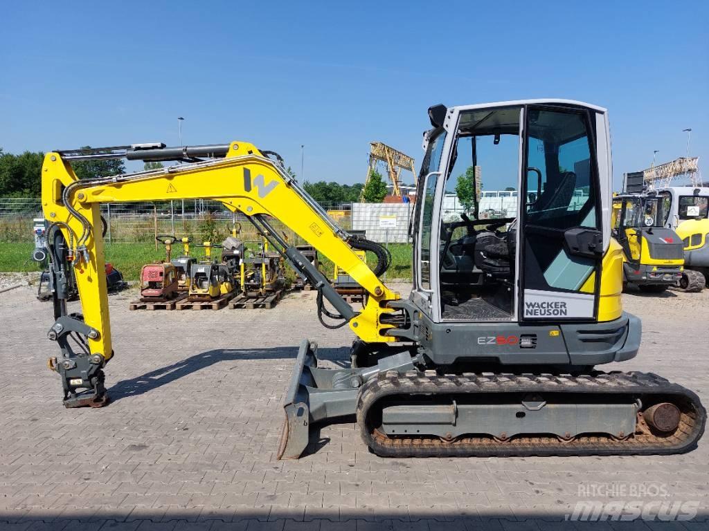 Wacker Neuson EZ50 Crawler Excavators