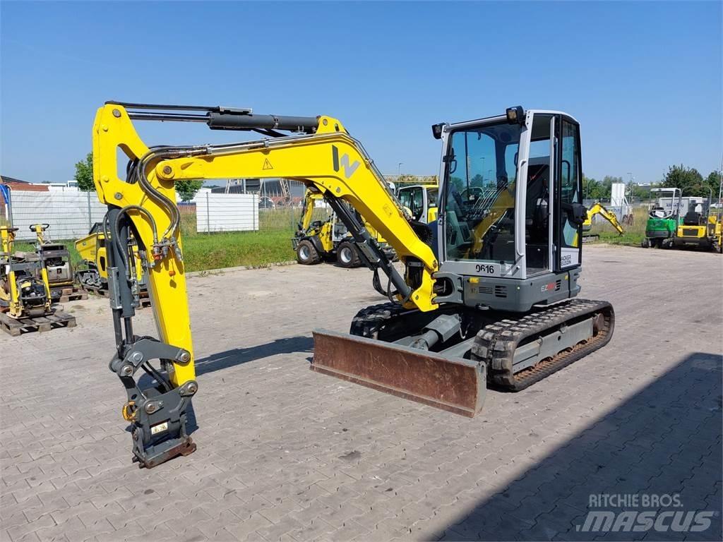 Wacker Neuson EZ50 Crawler Excavators