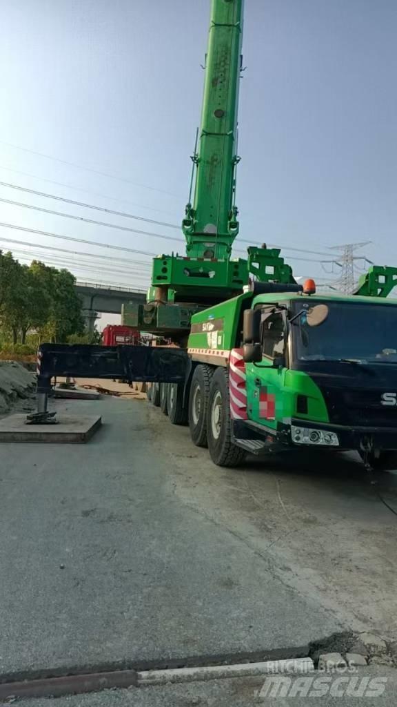 Sany SAC3000 Mobile and all terrain cranes