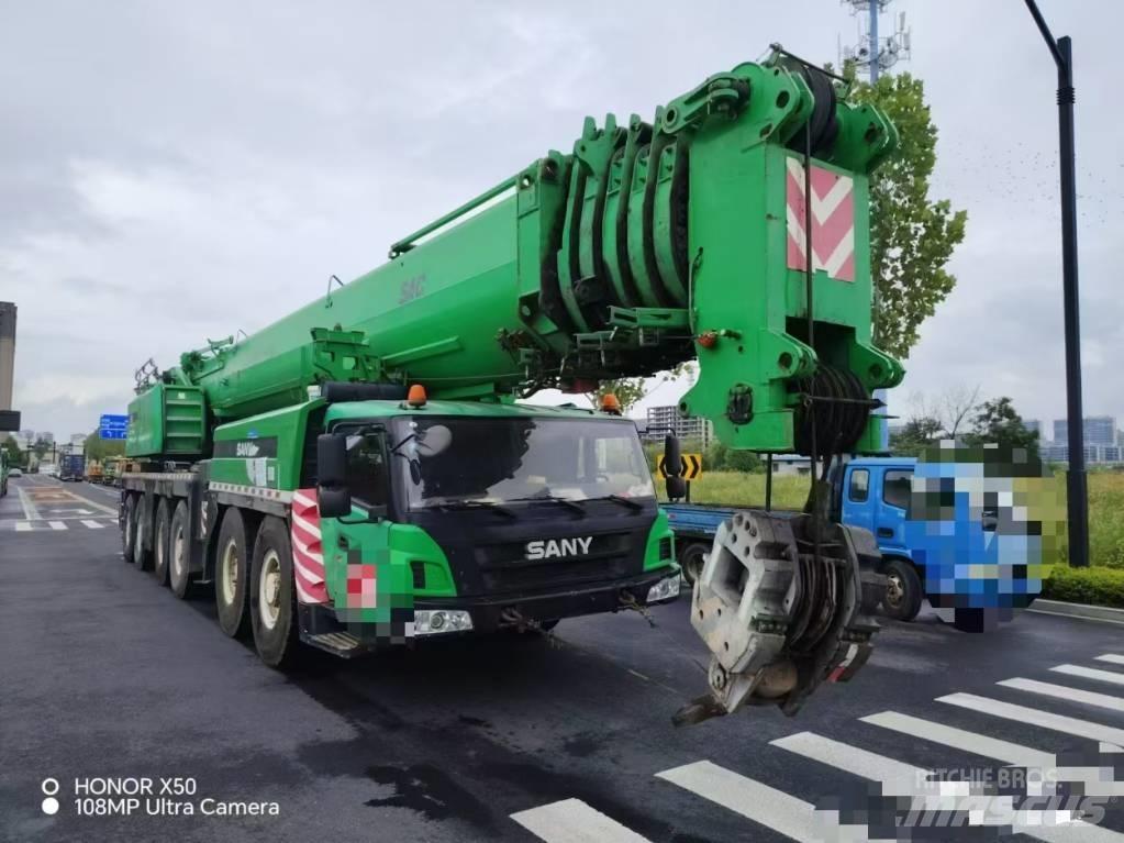 Sany SAC3000 Mobile and all terrain cranes