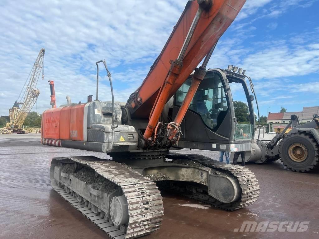 Hitachi ZX 350 LC-3 Waste / Industry Handlers