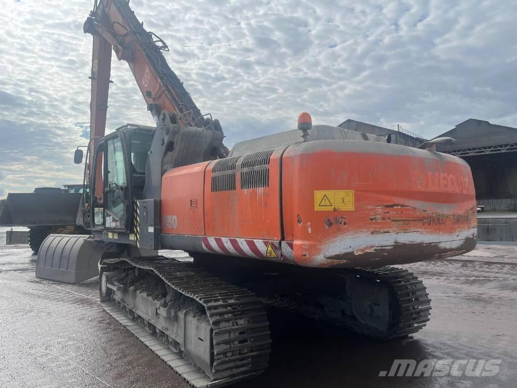 Hitachi ZX 350 LC-3 Waste / Industry Handlers