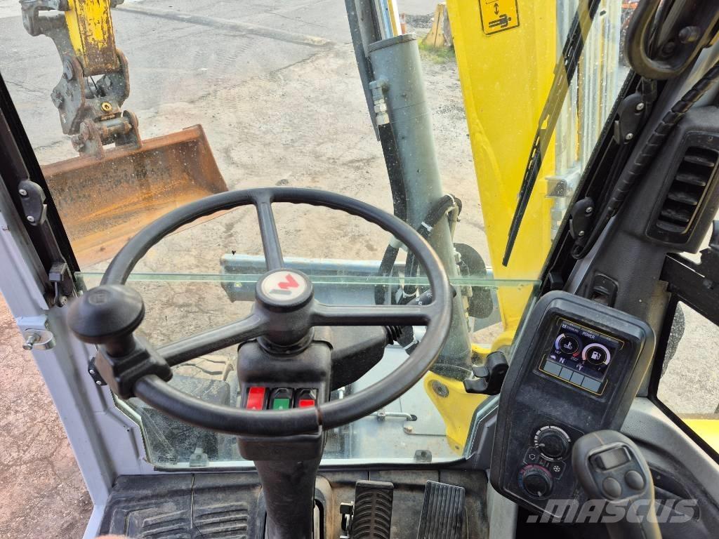 Wacker Neuson EW 100 Wheeled Excavators
