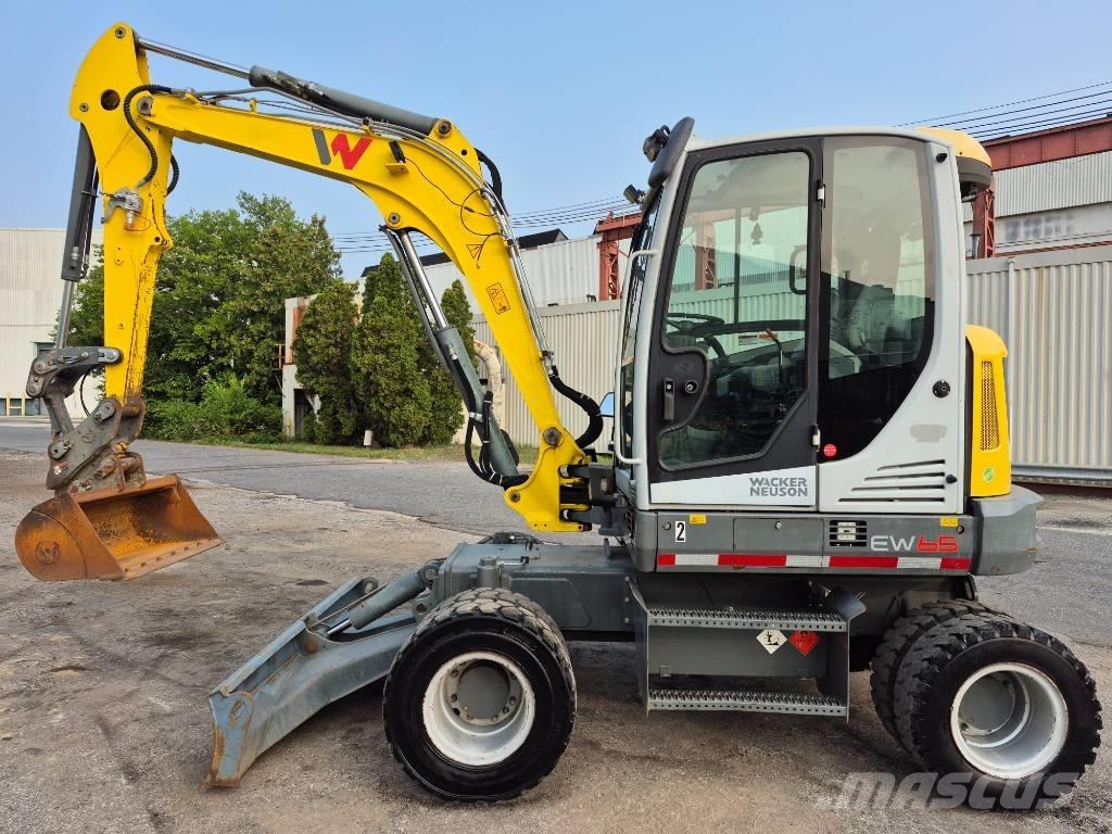 Wacker Neuson EW 100 Wheeled Excavators