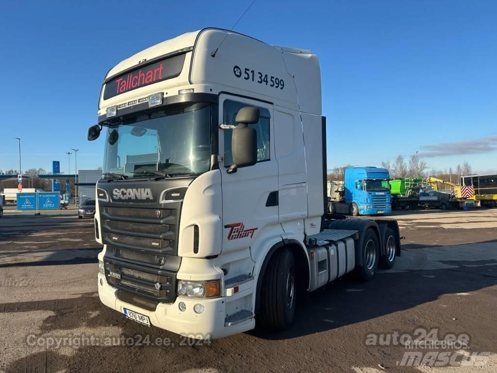 Scania R 560 LA Conventional Trucks / Tractor Trucks