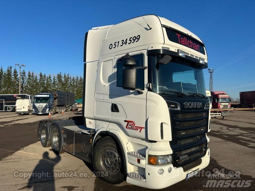 Scania R 560 LA Conventional Trucks / Tractor Trucks
