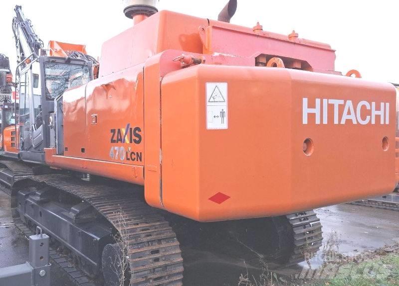 Hitachi ZX 470 LCD-3 Demolition