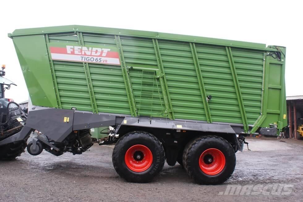 Fendt Tigo 65 VR Speciality Trailers