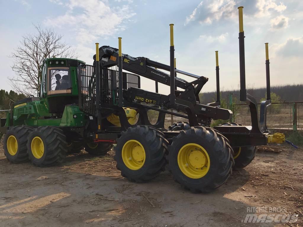 John Deere 1210 G Forwarders