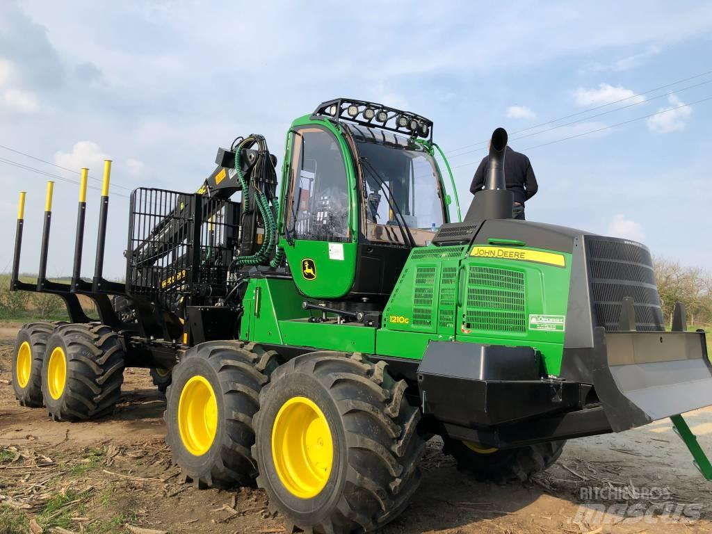 John Deere 1210 G Forwarders