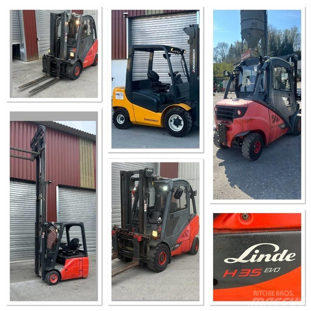 Linde Diverse Diesel Forklifts
