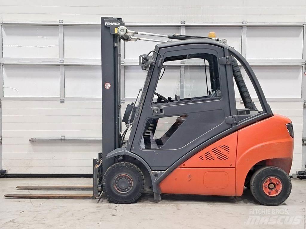 Linde H25D-01 Diesel Forklifts