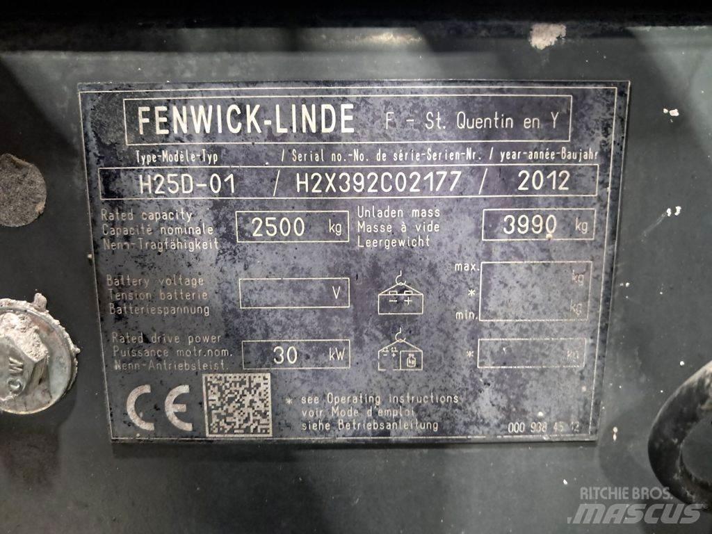 Linde H25D-01 Diesel Forklifts