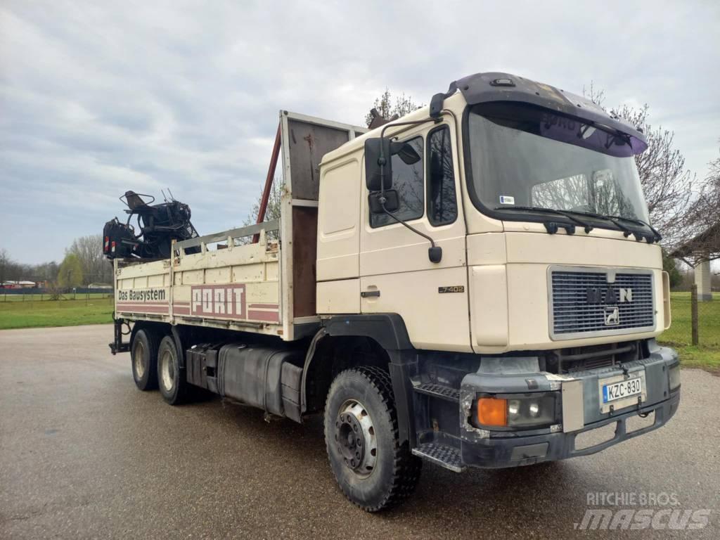 MAN 27.402 Boom / Crane / Bucket Trucks