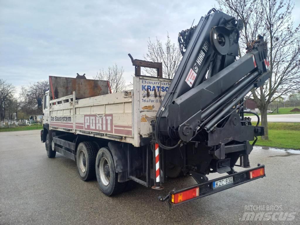 MAN 27.402 Boom / Crane / Bucket Trucks
