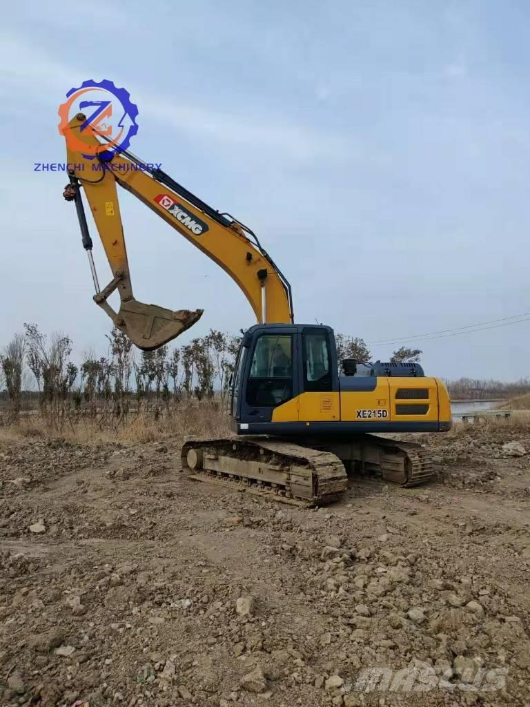 XCMG XE 215 DA Crawler Excavators