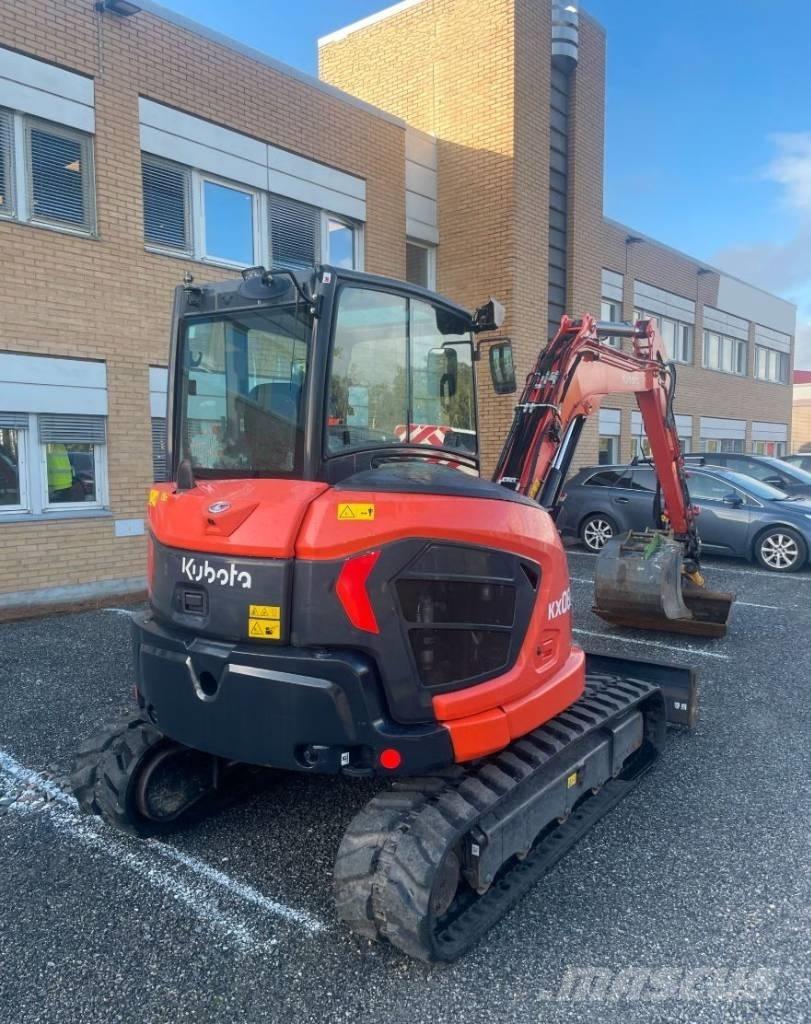 Kubota KX 060-5 Mini Excavators <7t (Mini Diggers)