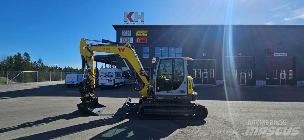 Wacker Neuson EZ 80 Mini excavators  7t - 12t