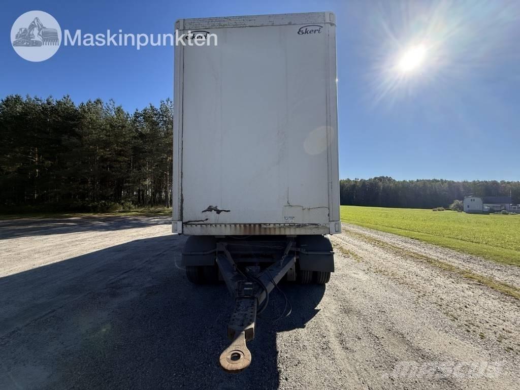 Ekeri L4 Box Trailers