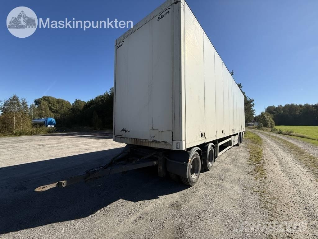 Ekeri L4 Box Trailers