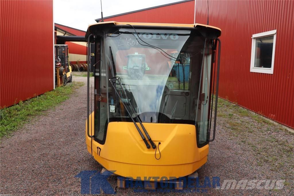 Volvo L 180 F Forestry Cabin