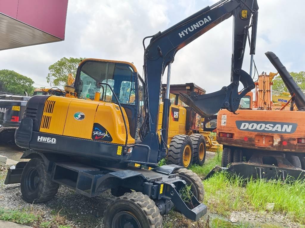 Hyundai R60W Mini Excavators <7t (Mini Diggers)