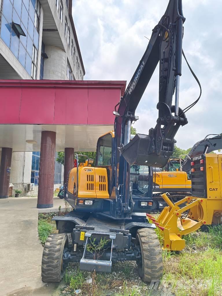 Hyundai R60W Mini Excavators <7t (Mini Diggers)