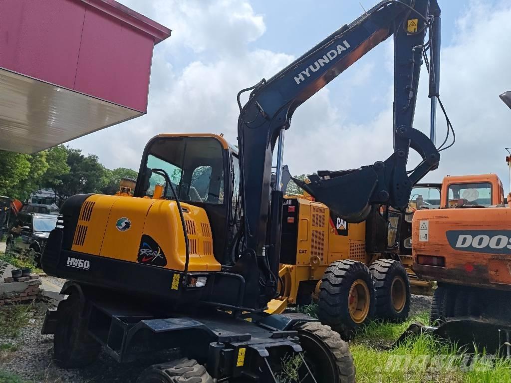 Hyundai R60W Mini Excavators <7t (Mini Diggers)